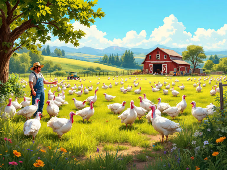 Live Turkey Farm in California: A Fun Family Adventure!
