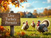 THANKSGIVING LIVE TURKEY (PICK UP ONLY)