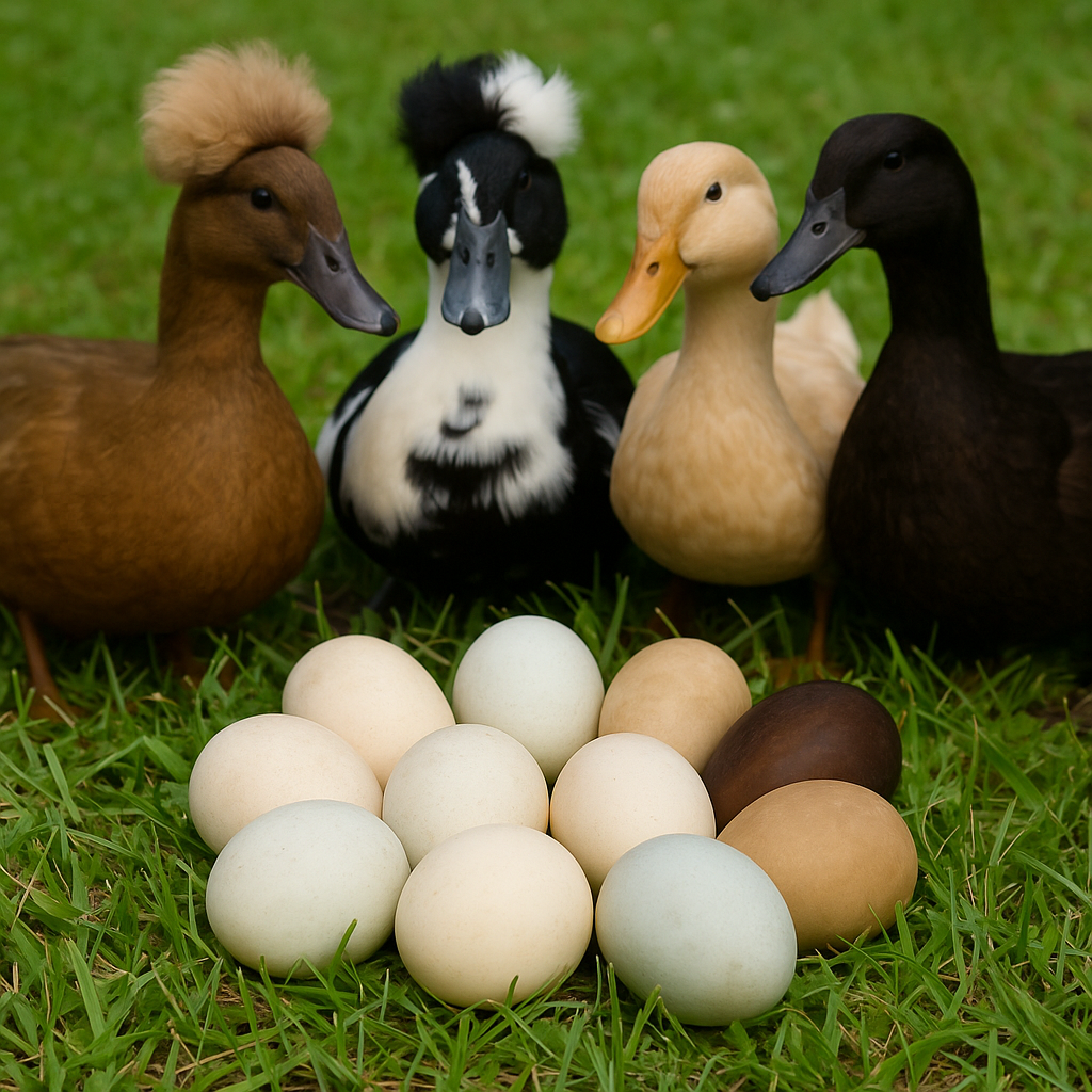 Assorted Ducks Hatching Eggs – Hatchery Choice Selection