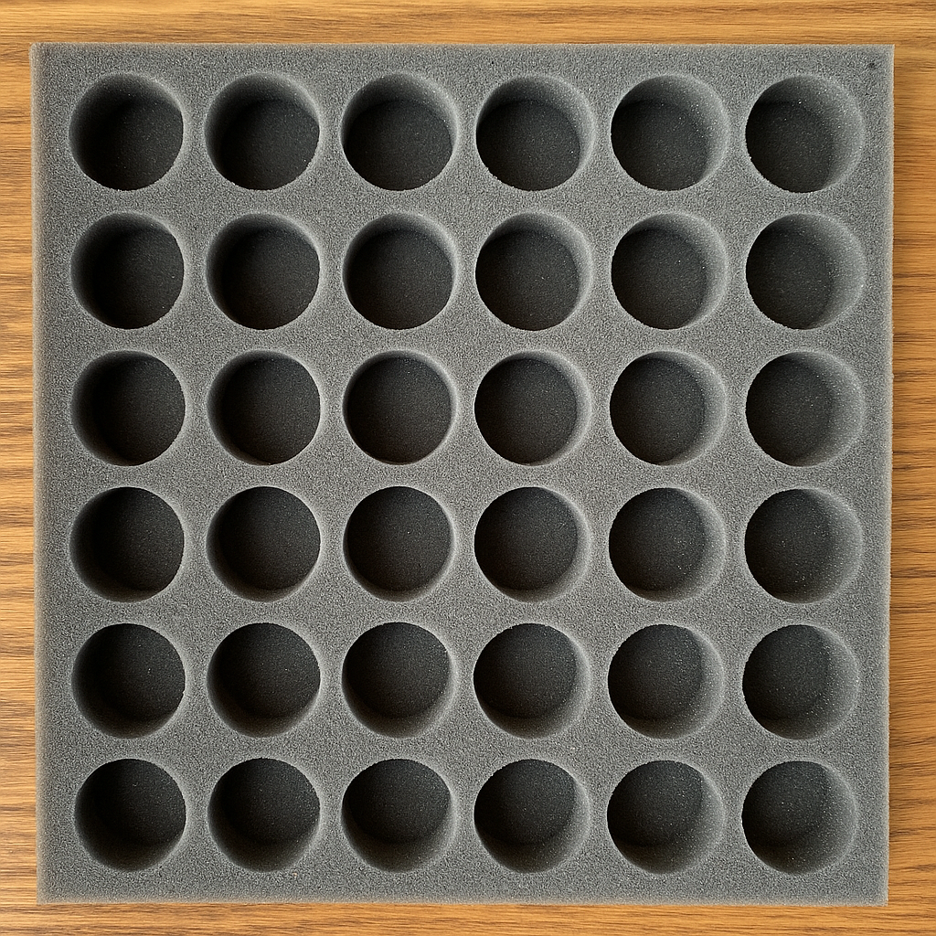 Quail Egg Shipping Foam – 25 Hole Tray