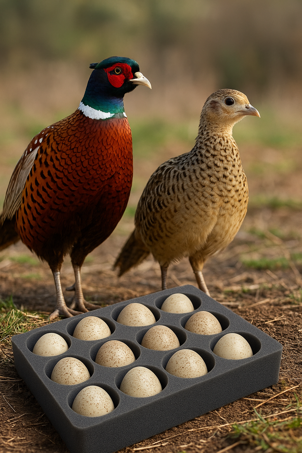 CHINESE RINGNECK Pheasants Hatching Eggs (Pre-sale 2026)