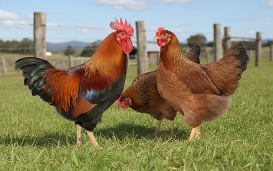 WELSUMMERS HATCHING EGGS