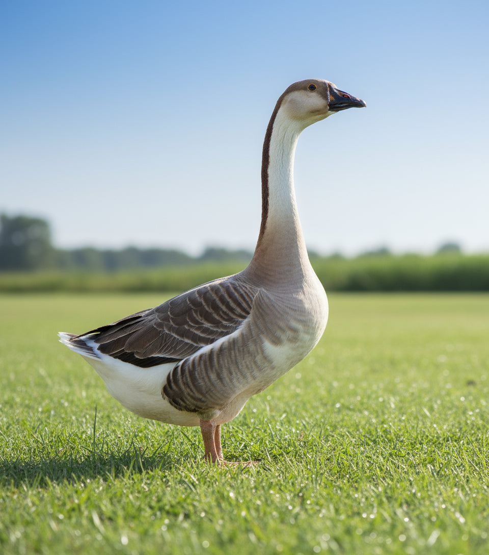Brown Chinese Geese