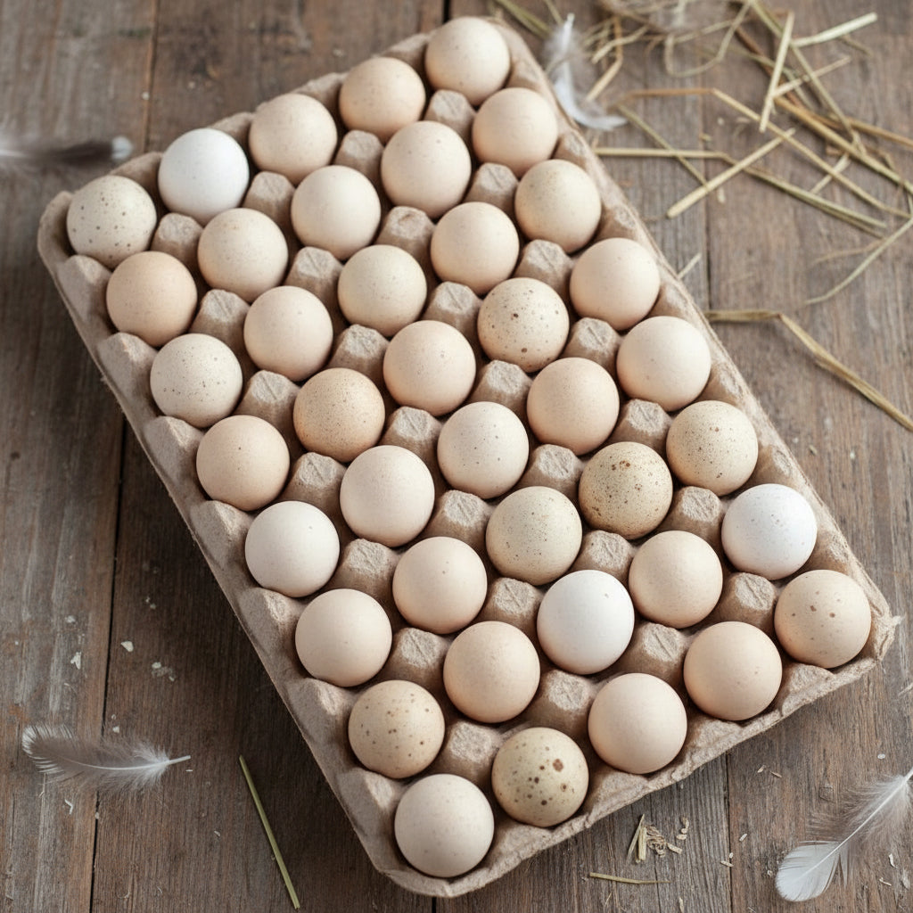 Chukar Partridge Hatching Eggs (Pre-Sale)