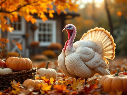 Make Thanksgiving Special with a Live Turkey This Year