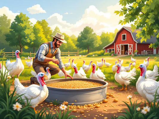 How to Keep Your Turkey Happy: A Feeding Guide for You
