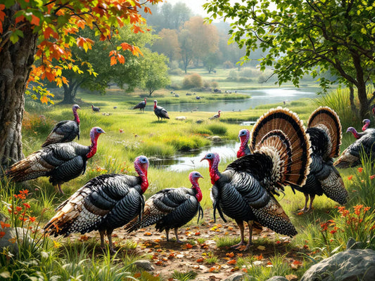 Curious About Live Turkey Behavior Characteristics? Read This!