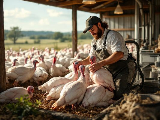 The Essential Live Turkey Slaughtering Process for Thanksgiving