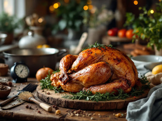 Your Guide to Delicious Live Turkey Roasting Techniques