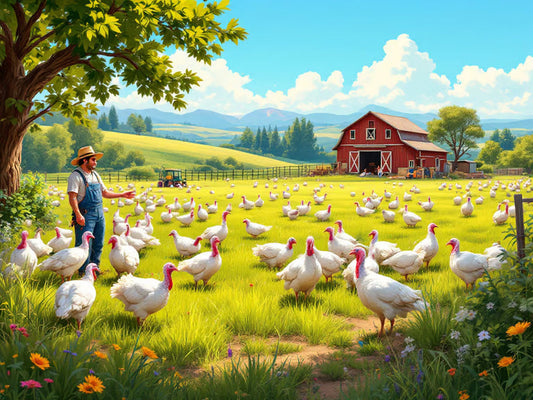 Live Turkey Farm in California: A Fun Family Adventure!
