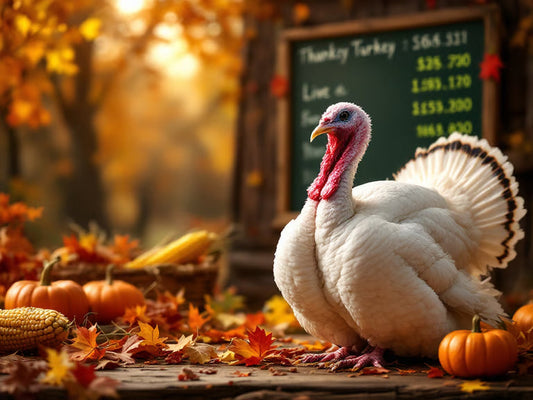 Live Turkey Prices for Thanksgiving: Get the Best Deals!