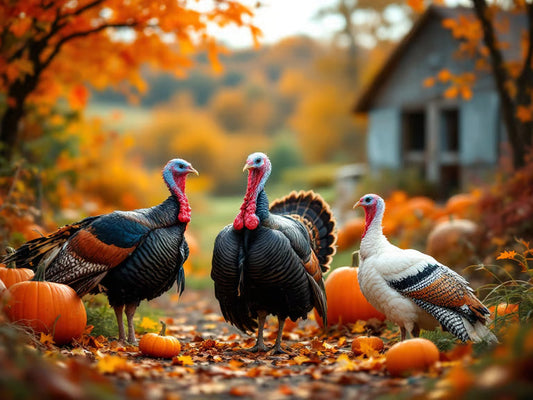 Your Guide to Choosing Live Turkey Breeds for Thanksgiving