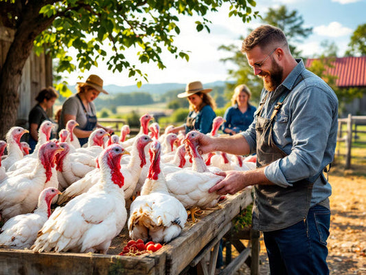 Discover the Joy of Buying Live Turkeys Near Me in California