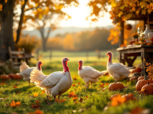 Your Guide to the Best Live Turkeys for Thanksgiving Dinner