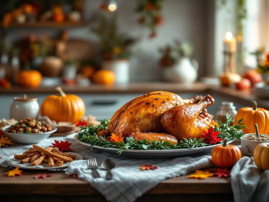 Master Live Turkey Cooking Instructions for Thanksgiving Success