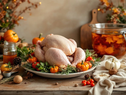 Transform Your Thanksgiving with Live Turkey Brining Methods