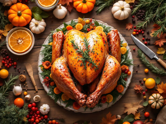 Make Thanksgiving Special with Live Turkey Seasoning Ideas