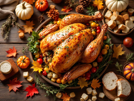 Thanksgiving Made Easy: Live Turkey Stuffing Recipes You’ll Love