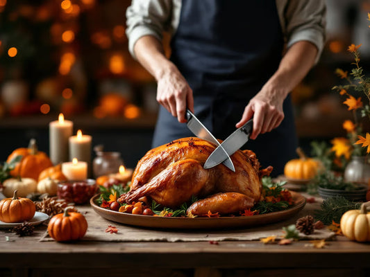 Live Turkey Carving Tutorial for Thanksgiving That Wows Everyone