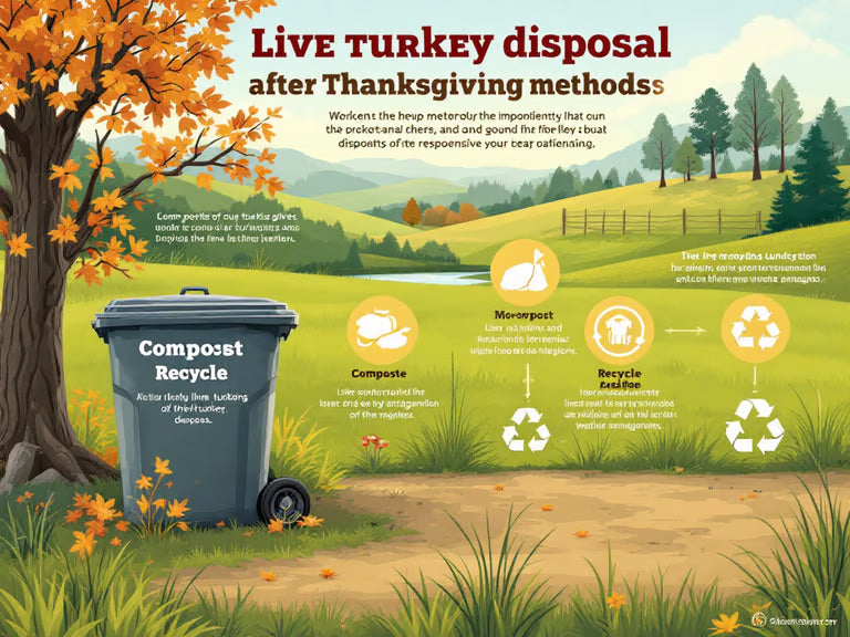 Your Guide to Safe Live Turkey Disposal Methods After Thanksgiving