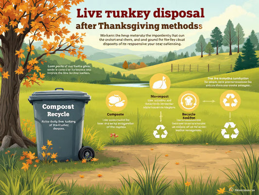 Your Guide to Safe Live Turkey Disposal Methods After Thanksgiving