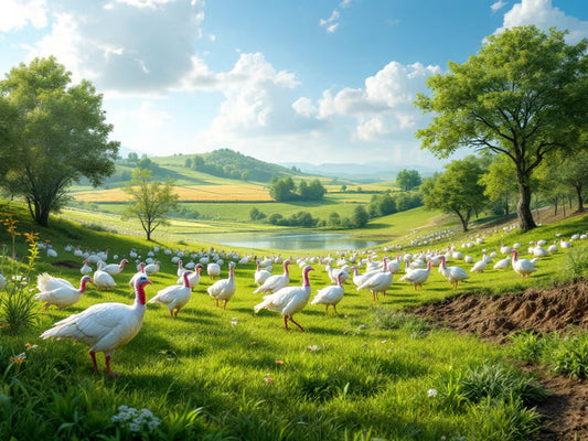Your Guide to the Live Turkey Impact on the Environment