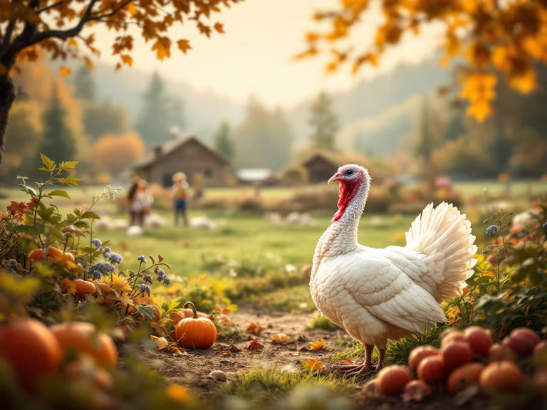 Thanksgiving Turkey AV Bird Hatchery