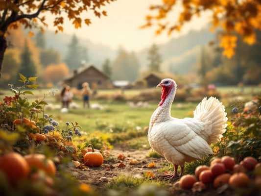 Thanksgiving Turkey AV Bird Hatchery