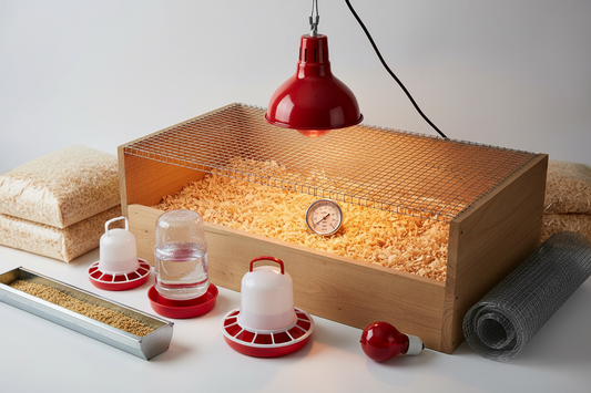 Don’t Skimp on These Key Chick Brooder Supplies