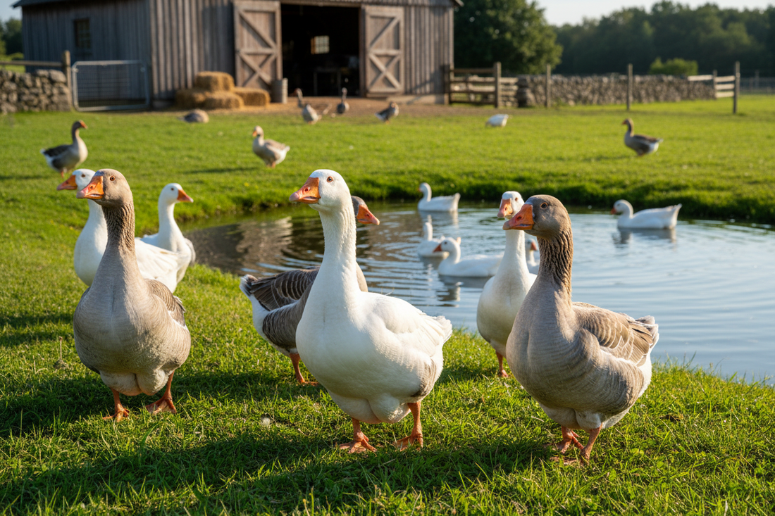 Top Reasons to Buy Geese for Sale This Season