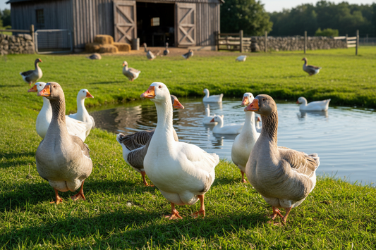 Top Reasons to Buy Geese for Sale This Season