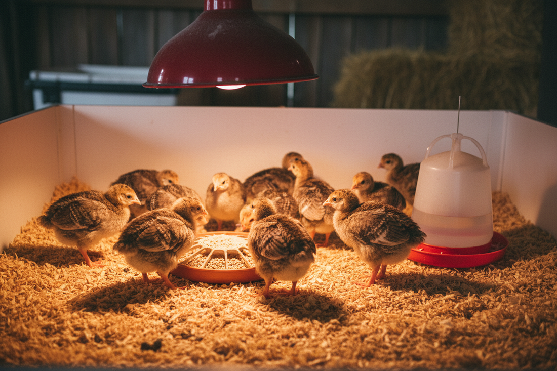 Nutrition and Feeding Guide for Growing Turkey Poults (Weeks 1–12)