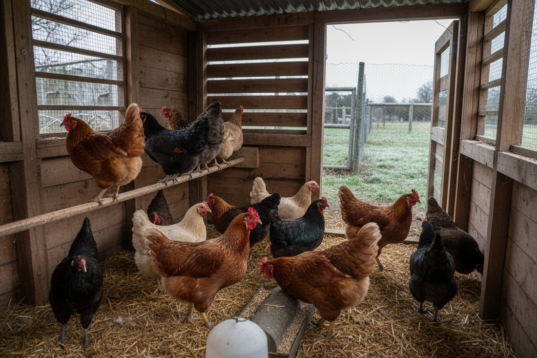 Discover the Best Cold Hardy Chickens for Your Coop