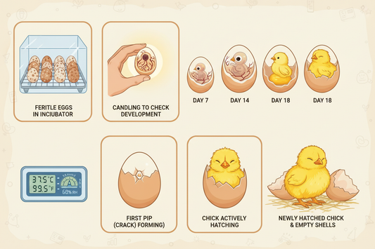 Get Excited About Hatching Eggs for Sale This Season