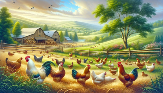 Dual-Purpose Chickens for Sale: A Smart Choice for You