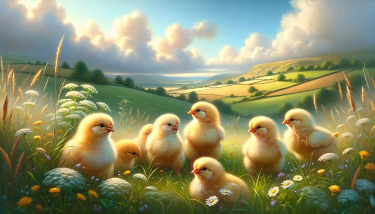 How to Care for Your Adorable Brahma Chicks Like a Pro