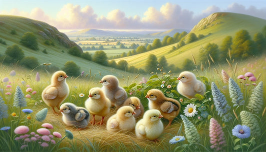 Easter Egger Chicks: Fun, Friendly, and Full of Surprises