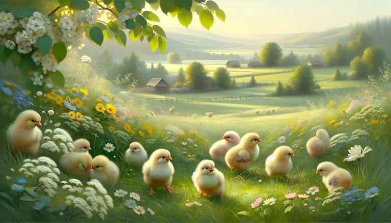 Ameraucana Chicks: Your New Favorite Backyard Companions