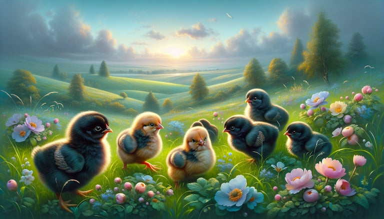 Why Black Australorp Chicks Are Perfect for Your Farm