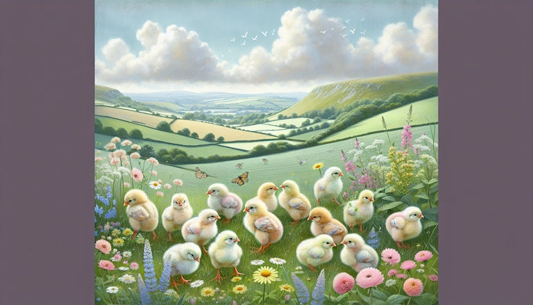 Get Started with Sussex Chicks: A Beginner’s Guide