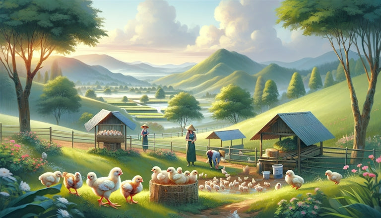 Raising Vaccinated Chicks: Tips for New Chicken Owners