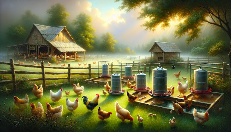 Discover the Best Chicken Feeders and Waterers for Your Coop