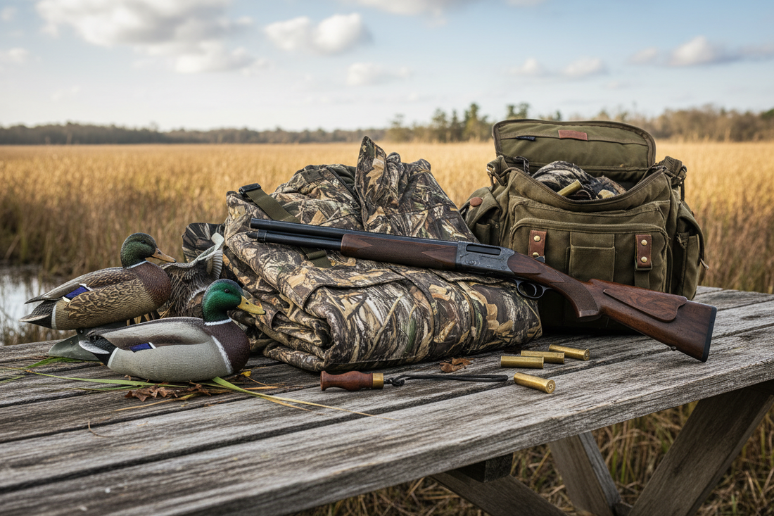 Find the Perfect Mallard Duck Hunting Gear for You