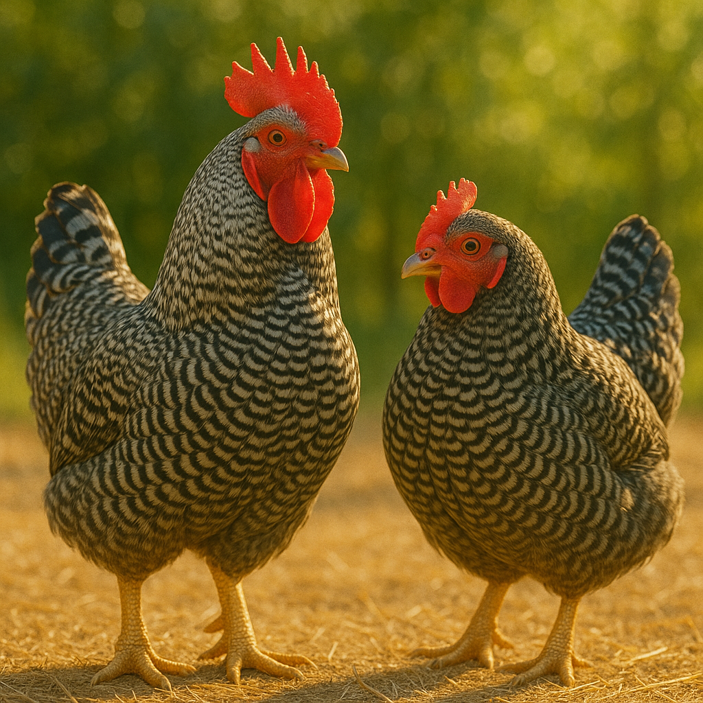 PLYMOUTH BARRED ROCK BABY CHICKS (Pre-Sale 2026 Season)