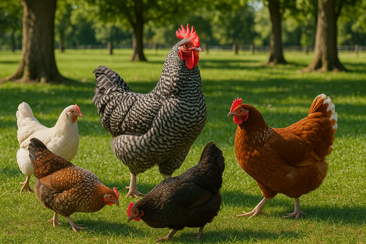 Assorted Chicken Hatching Eggs (Free Shipping)
