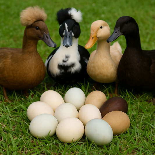 Assorted Ducks Hatching Eggs – Hatchery Choice Selection