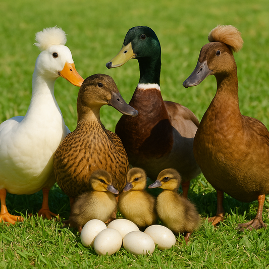 HATCHERY CHOICE ASSORTED DUCKS