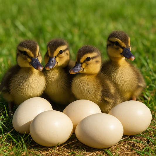 Mallard Duck Hatching Eggs – Classic Beauty & Natural Grace (Pre-sale 2026)