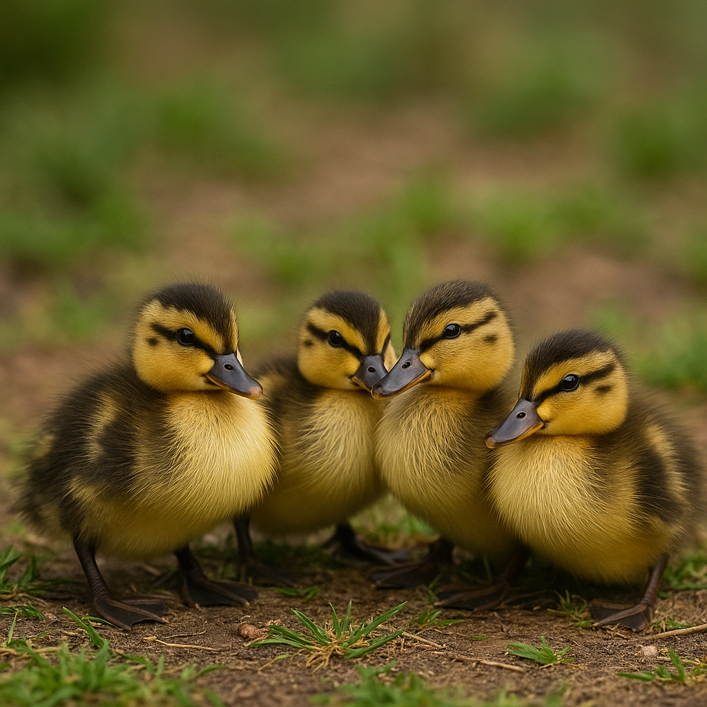 🦆 Baby Mallard Ducklings – Straight Run Only (Pre-sale 2026)