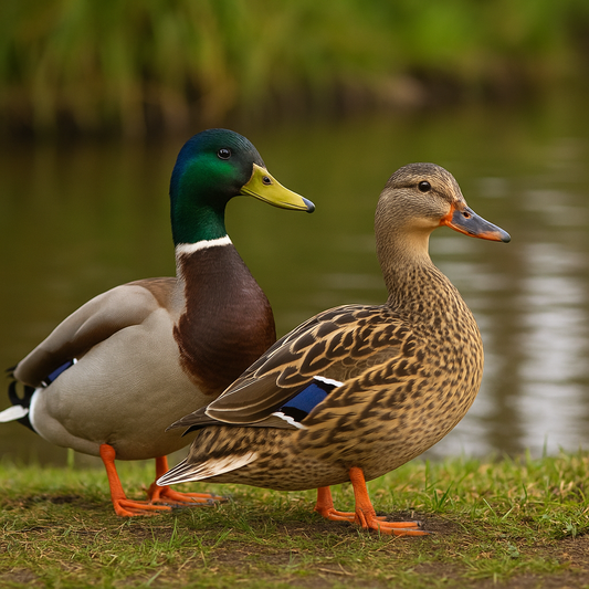 🦆 Baby Mallard Ducklings – Straight Run Only (Pre-sale 2026)